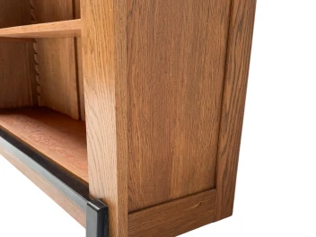 Art Deco Modernist Open Bookcase by Jan Brunott, 1920s